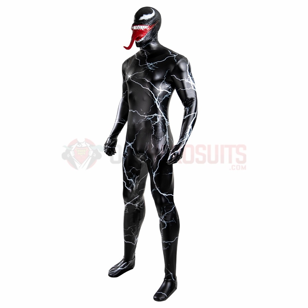 Venom The Last Dance Cosplay Costumes Venom 3 Jumpuits