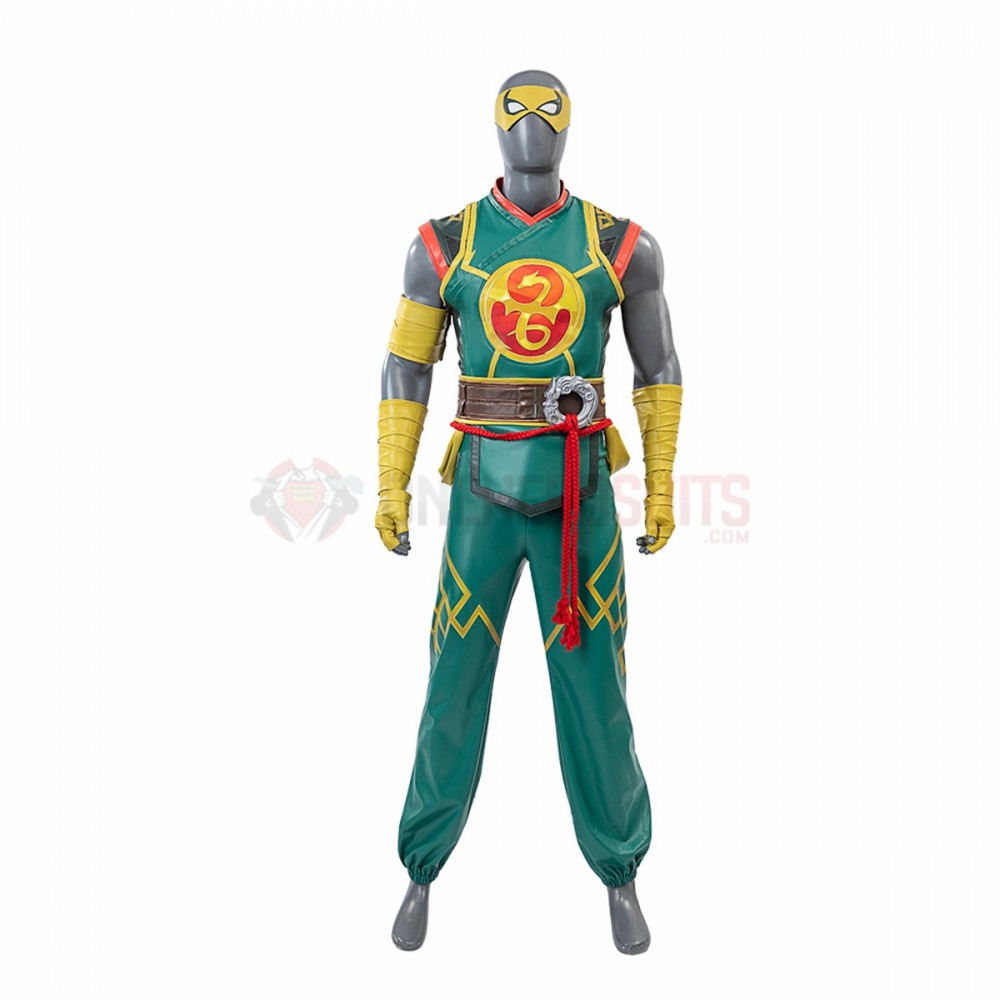 Lin Lie Rivals Marvel Rivals Cosplay Costumes Iron Fist Lin Lie Top Level Suits