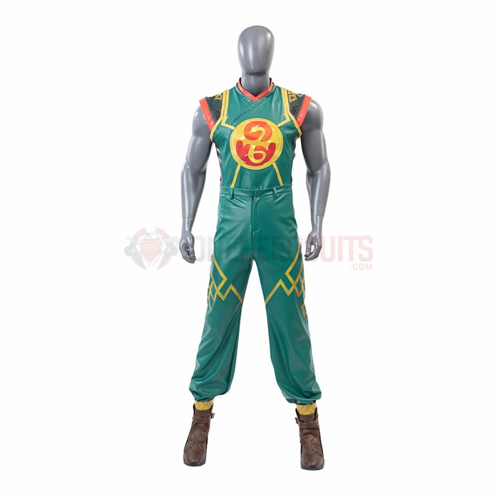 Lin Lie Rivals Marvel Rivals Cosplay Costumes Iron Fist Lin Lie Top Level Suits