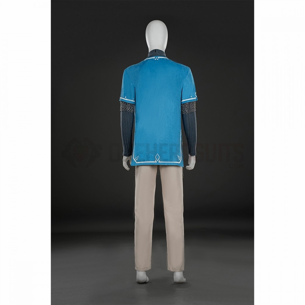 The Legend of Zelda Cosplay Costumes TOTK Link Suits Top Level
