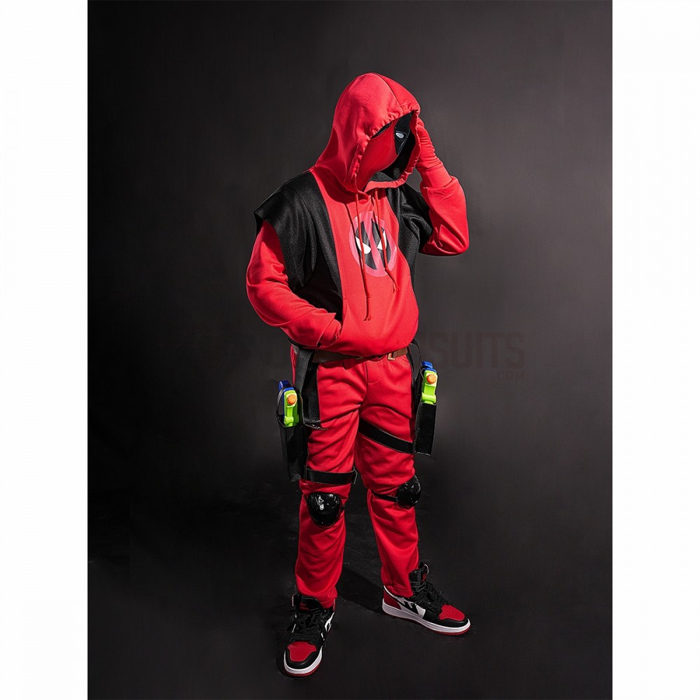 Hoodie Sudadera Unisex Deadpool Marvel Heroes | Meses Sin Interés - Foto 2