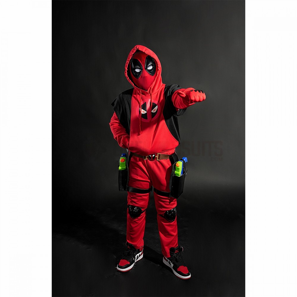 Kids deadpool hoodie cheap