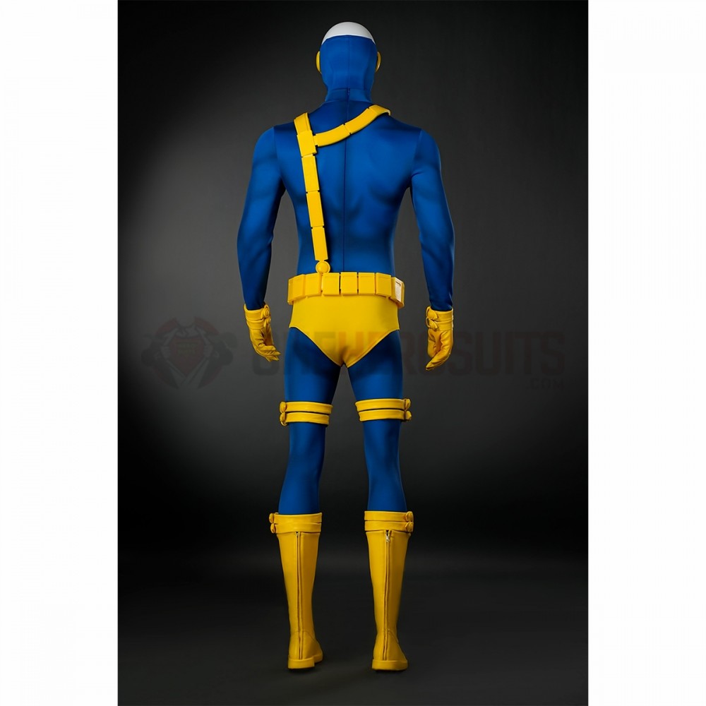 X-Men '97 Cyclops Cosplay Costumes Scott Summers Suits Top Level