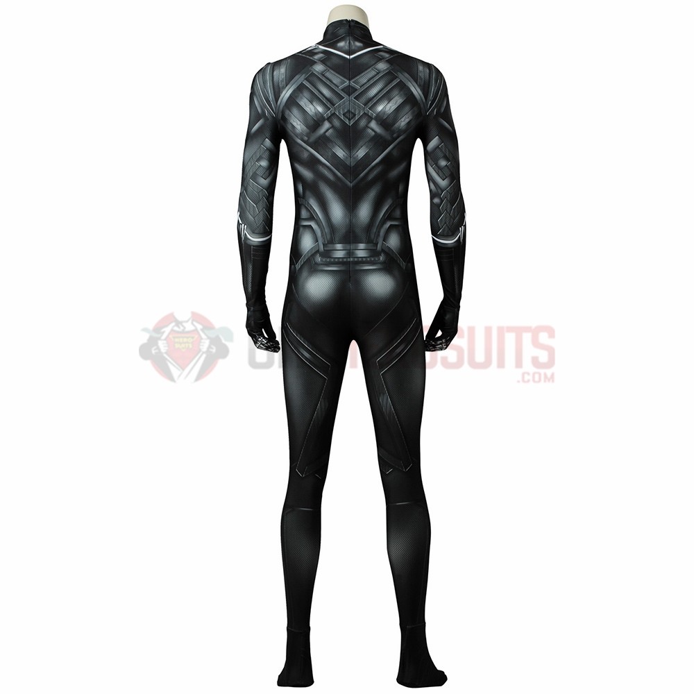 Black Panther Suit 3D Printed T'challa Civil War Bodysuit