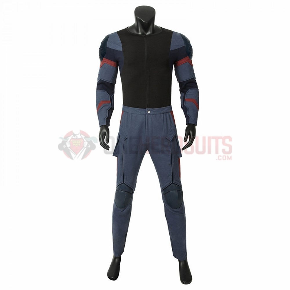 Perruque Captain Marvel Avengers Endgame - Cosplay Et Halloween - Neuf