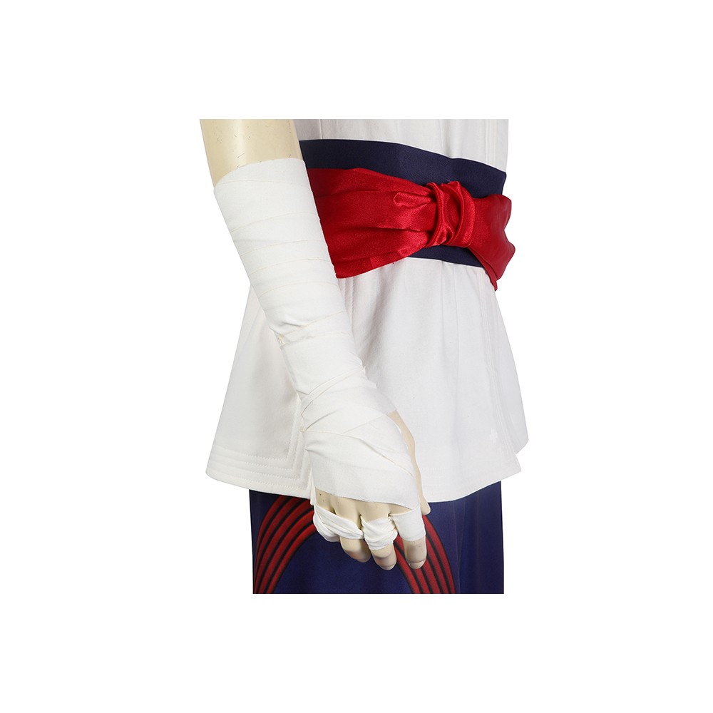 Mortal Kombat 1 Liu Kang Cosplay Costume Outfits Halloween Carnival Su