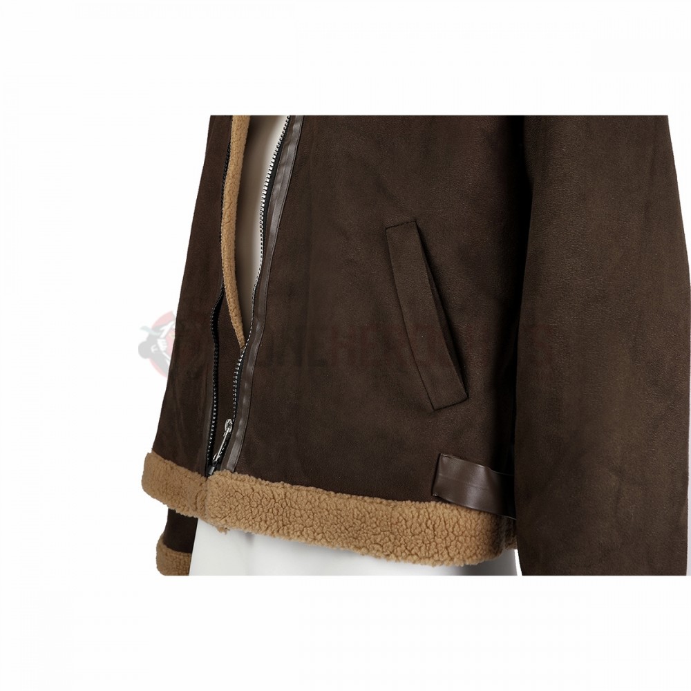 Resident Evil 4 Remake Cosplay Coat Leon S. Kennedy Jacket