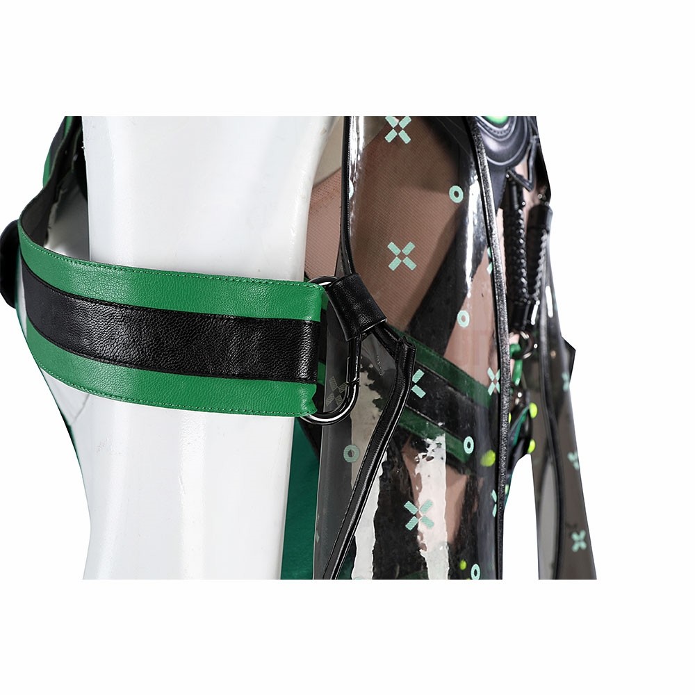 Stellar Leather Belt in Green Stellar Leather Belt in Green