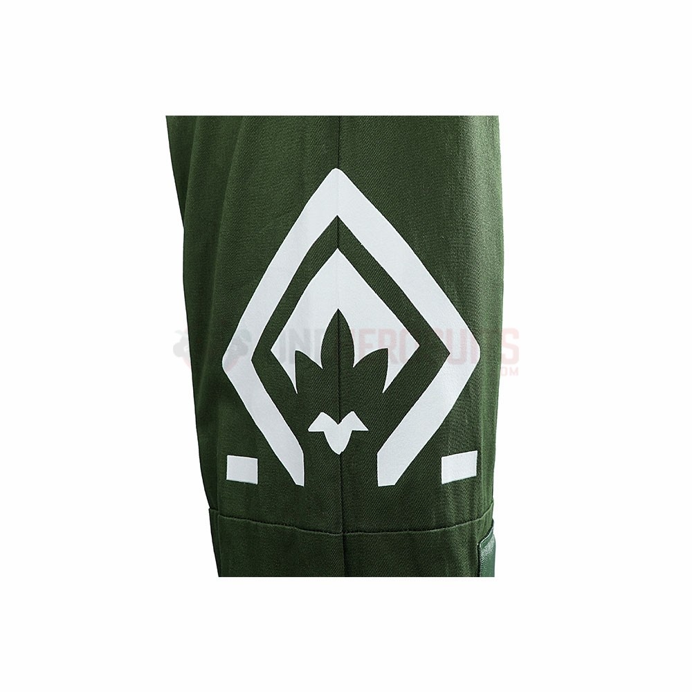 VALORANT Skye Cosplay Costume Halloween Suit