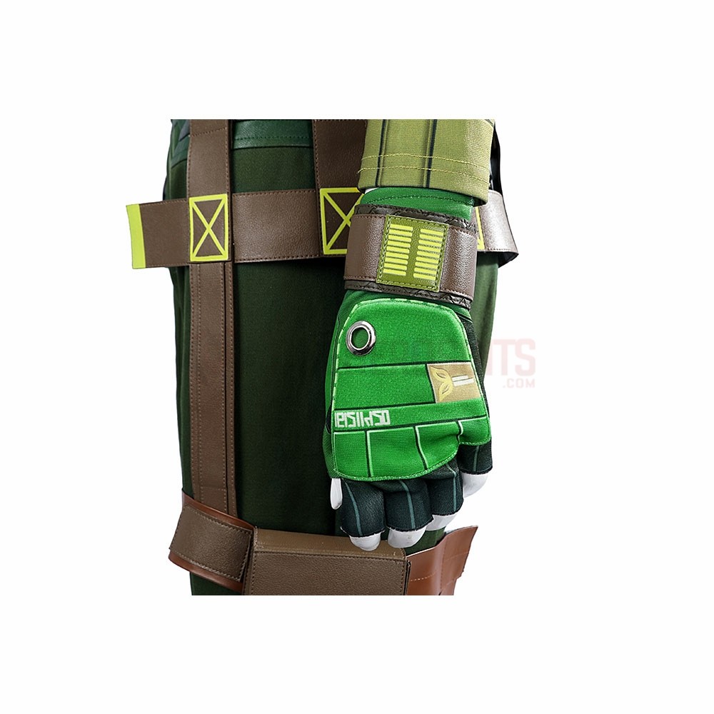 VALORANT Skye Cosplay Costume Halloween Suit