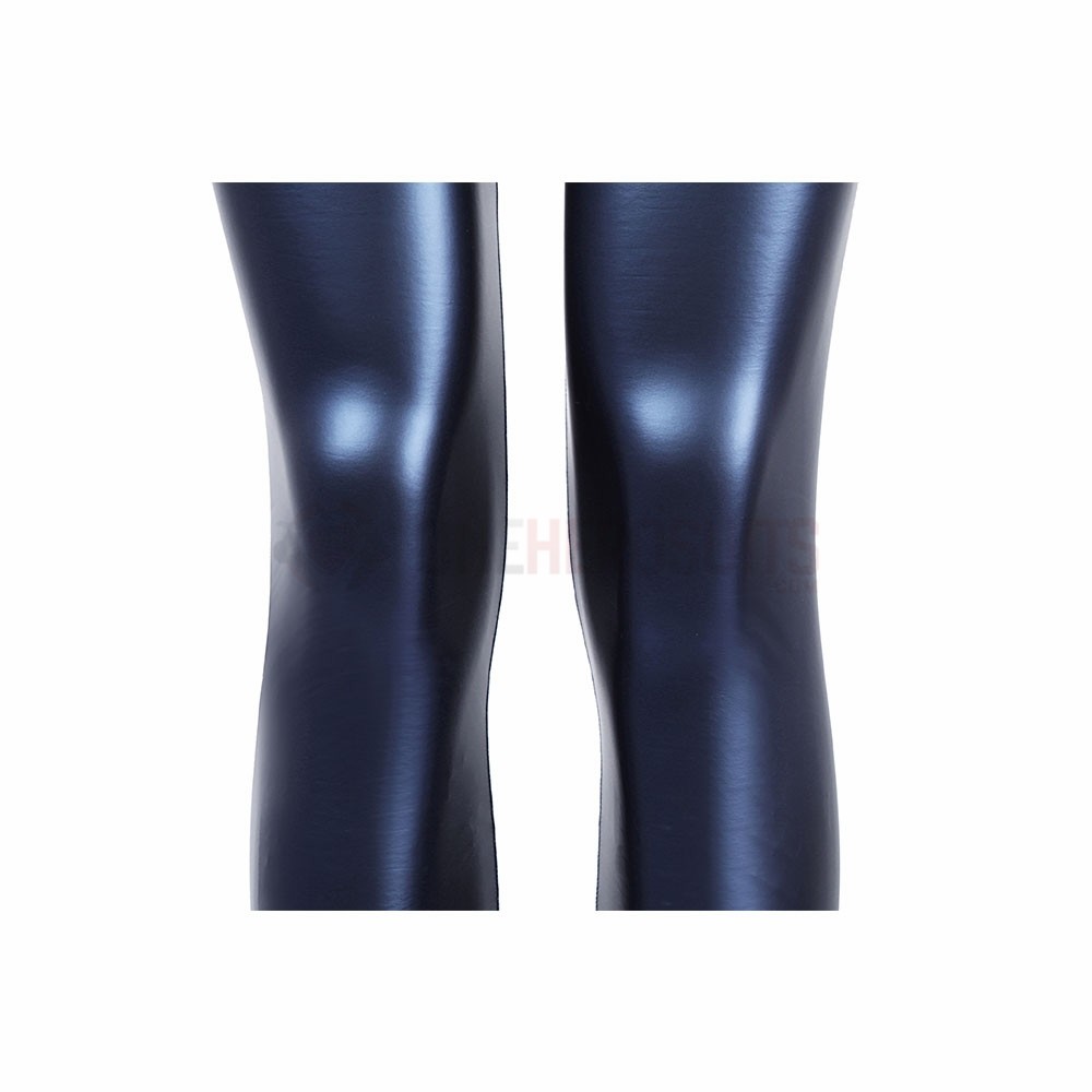 Raven Rachel Roth New Earth Cosplay Costume Hooded Cape Suit