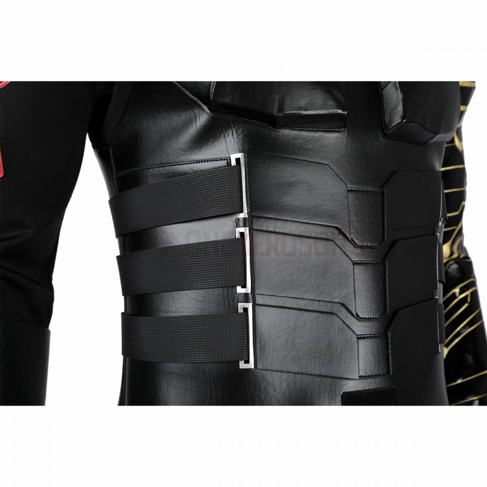 Soldier Costume Winter Soldier Cosplay Thunderbolts Bucky Barnes