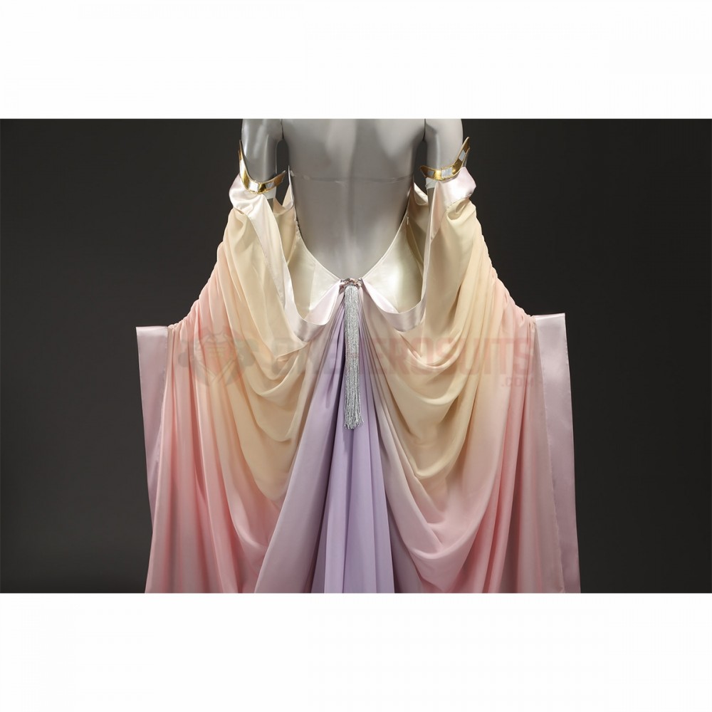 Star Wars Episode II Attack of the Clones Cosplay Costumes Padme Amidala  Suits