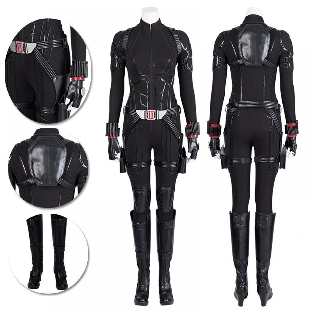 Black Widow Contains Suit And Belt main image 0