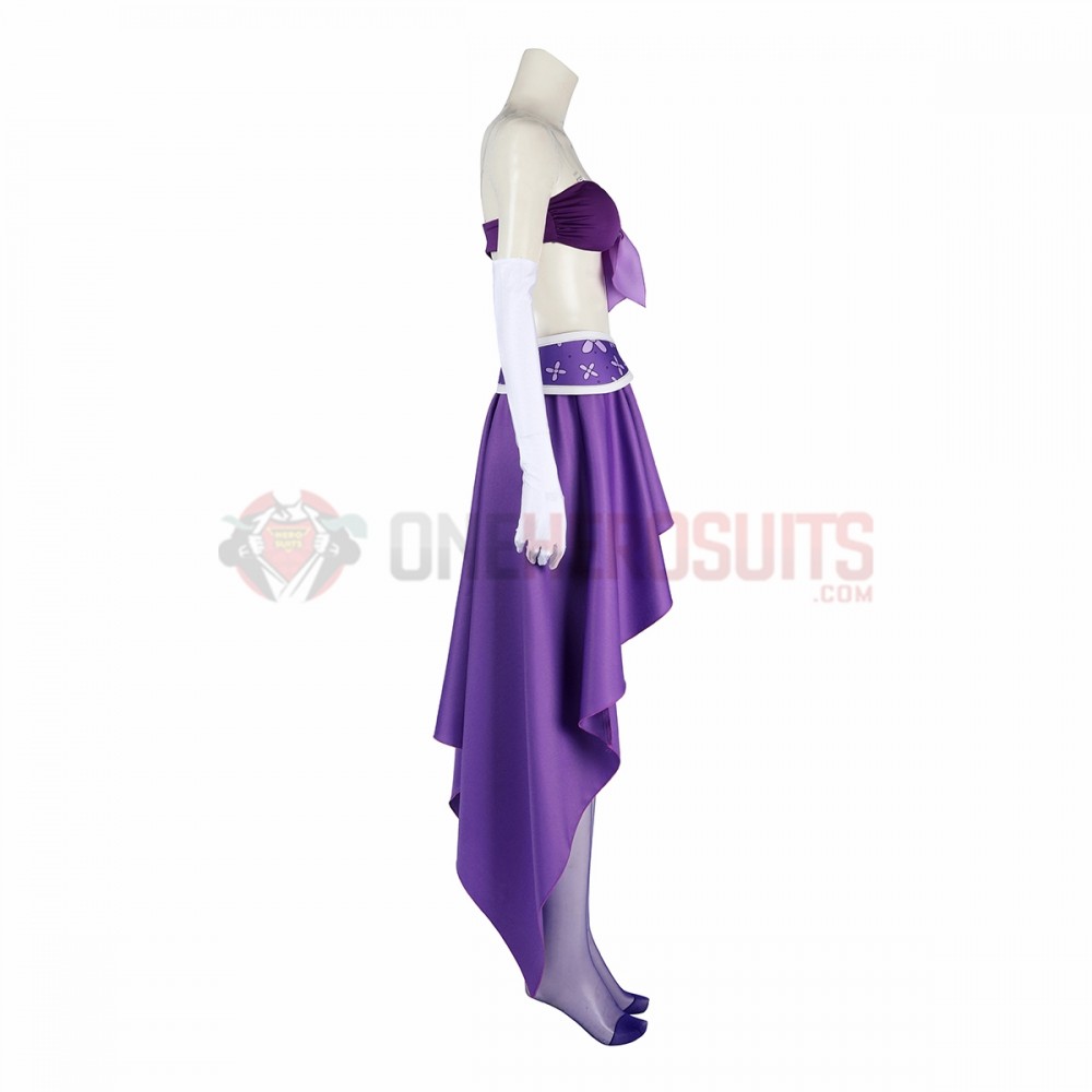 robin purple dress Robin Thriller Bark Dress : r/CosplayHelp