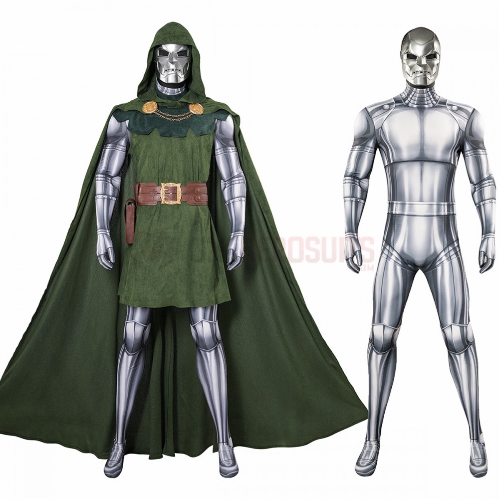 Doctor Doom Cosplay Costumes Victor Von Doom Zentai Suits