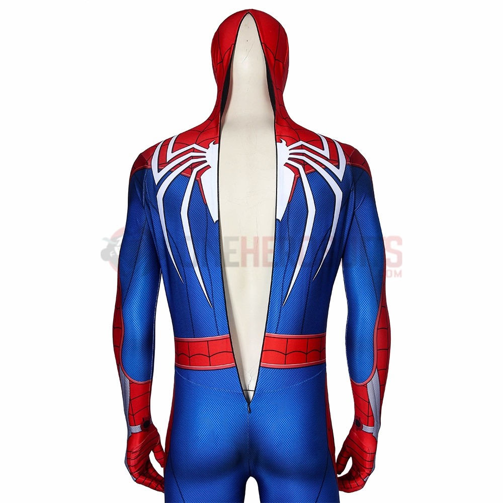 Suit Base Spider Cosplay Costumes PS4 Spider Cosplay Suit
