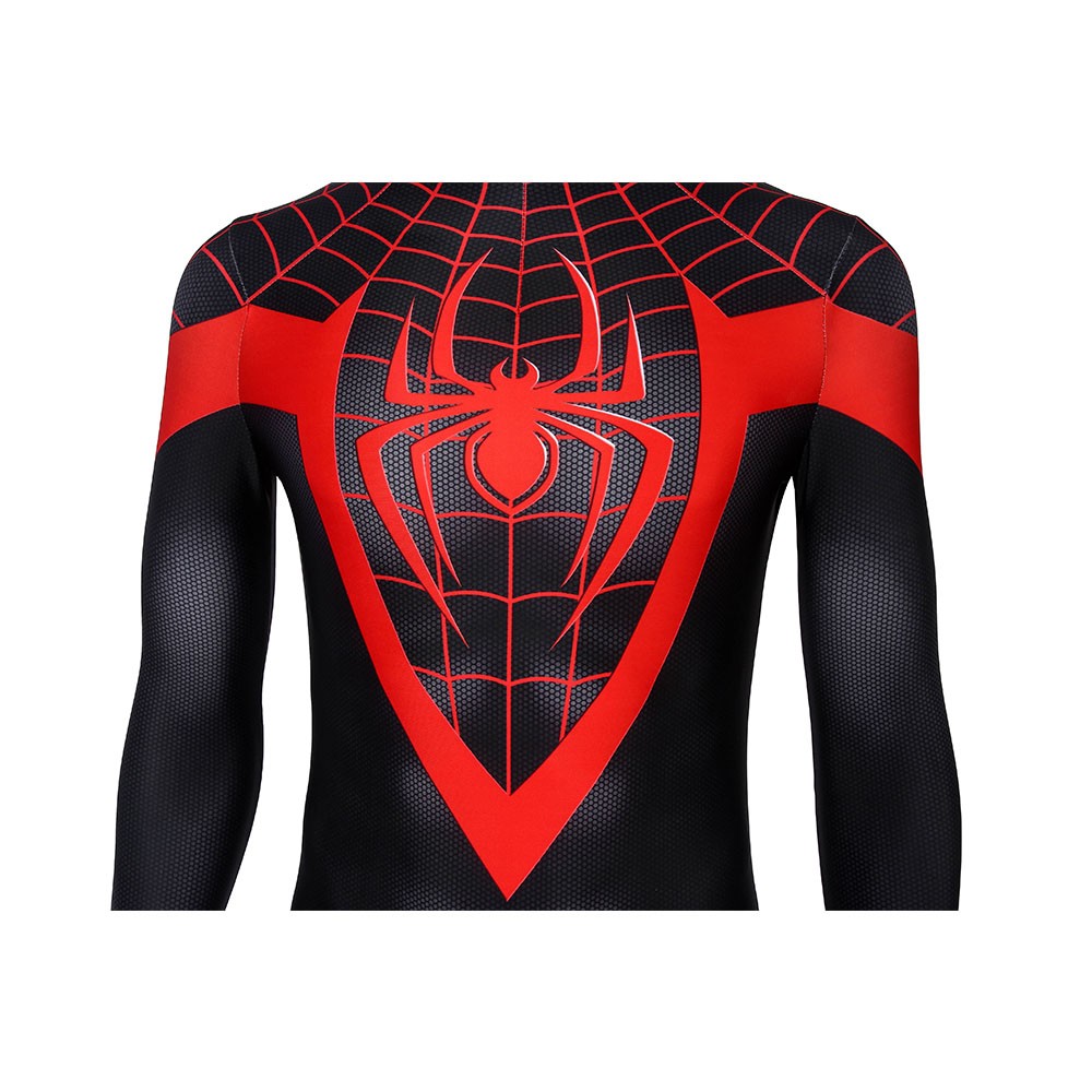 Suit Base Ultimate Spider Cosplay Costumes Miles Morales Cosplay Suit
