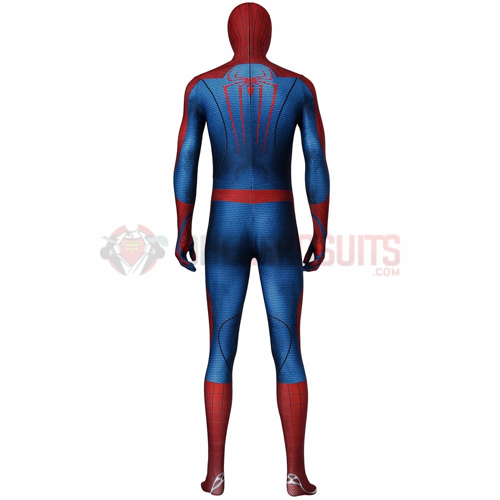 The Amazing Spider-Man Spiderman Peter·Parker Men Cosplay Costume