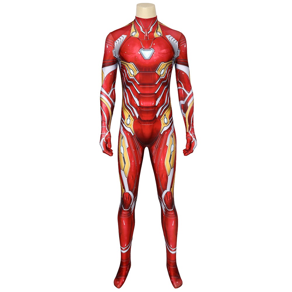 Iron man Cosplay Costumes Iron man spandex Cosplay Suit For Adults, image size:1000x1000