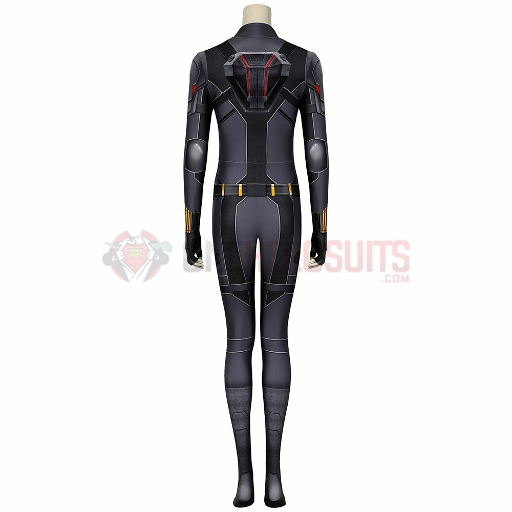 sexy black widow suit Trojan Arouses and Releases Lubricant main image 0