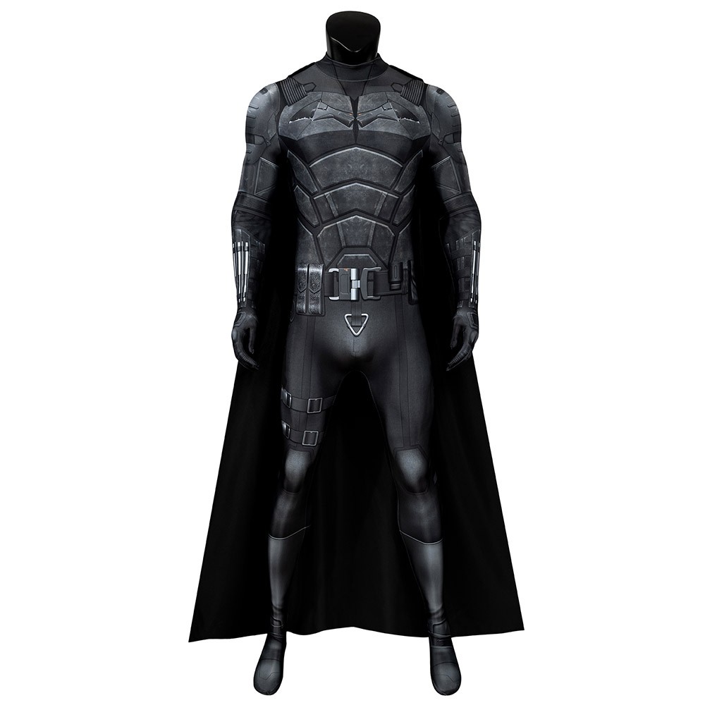 The Bruce Wayne 2021 Cosplay Costume Printed Suit Detail Edition