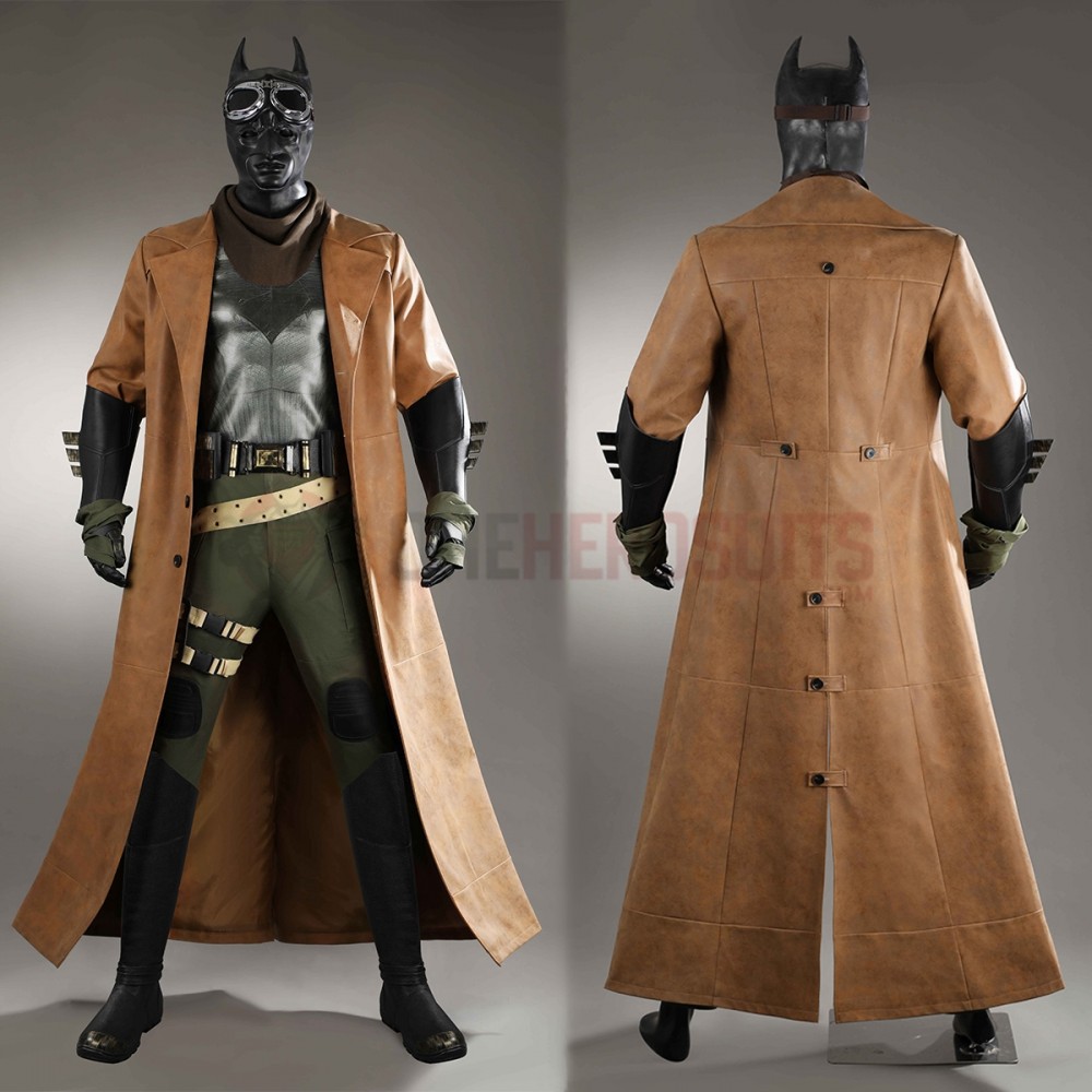 Justice League Cosplay Costumes Nightmare Batman Suits, image size:1000x1000