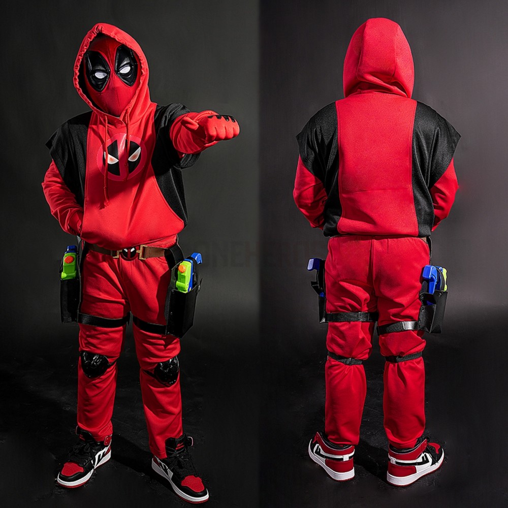 Costumes of deadpool outlet