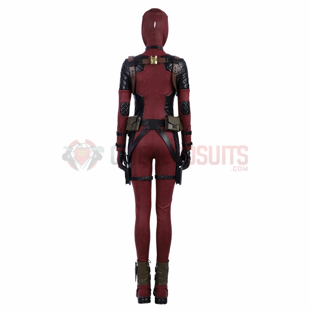 Lady Deadpool Cosplay Costume Deadpool Female Costumes