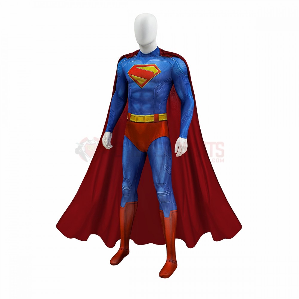 Supereroe di alta qualà Legacy Clark Kent Costume Cosplay Supereroe di alta qualà Legacy Clark Kent Costume Cosplay