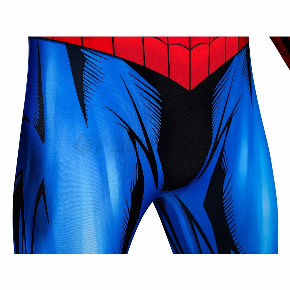 Comic Spiderman Cosplay Costume HD Printed Suit comic-spiderman-cosplay-costume-hd-printed-suit
