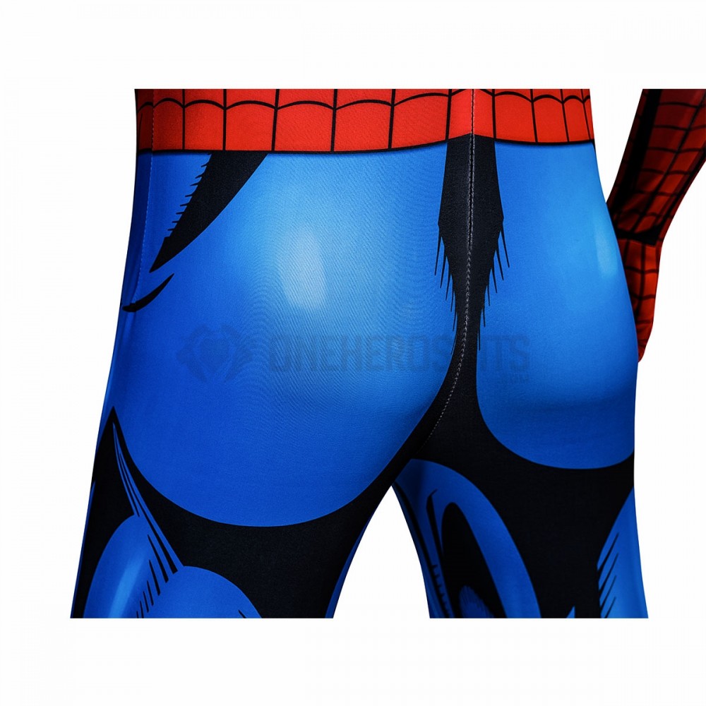 Comic Spiderman Cosplay Costume HD Printed Suit comic-spiderman-cosplay-costume-hd-printed-suit