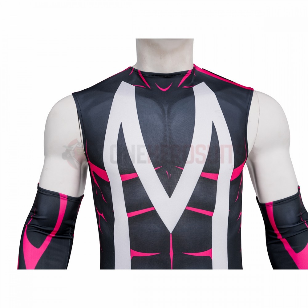 Costume Completo Magneto X-Men &ndash; Cappotto Nero Da Cosplay, Taglia Unica, Misto Cotone