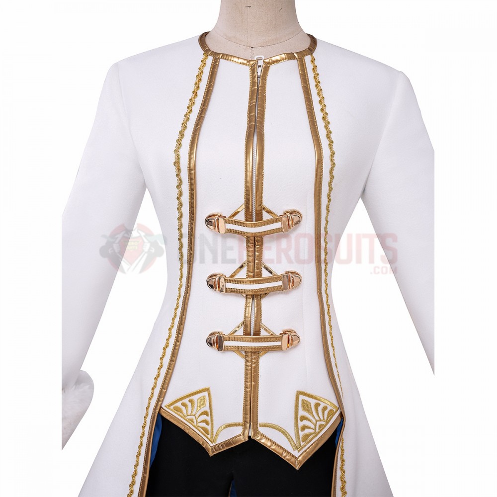 The Legend of Zelda Breath of the Wild Cosplay Costumes Princess Zelda  Winter Outfit