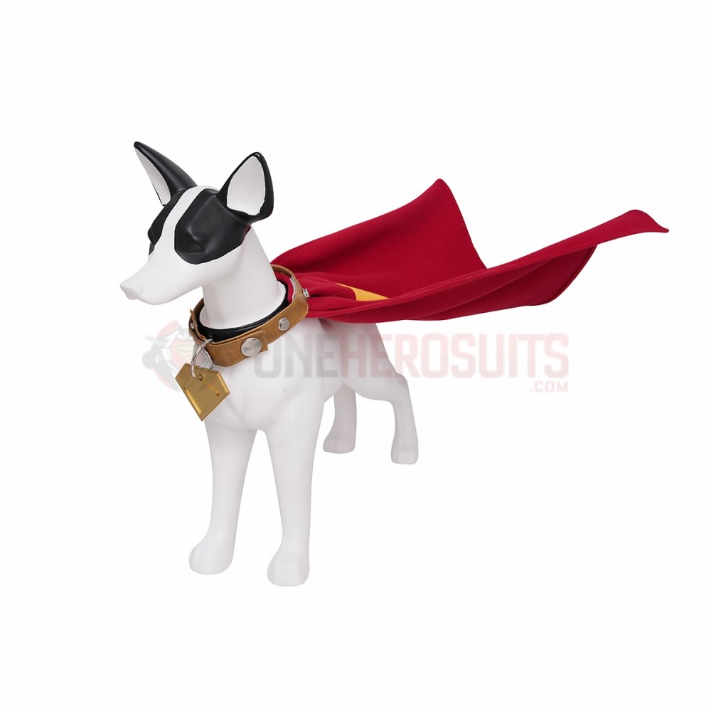OneHeroSuits Krypto Cosplay Costume Dog Cape Suits