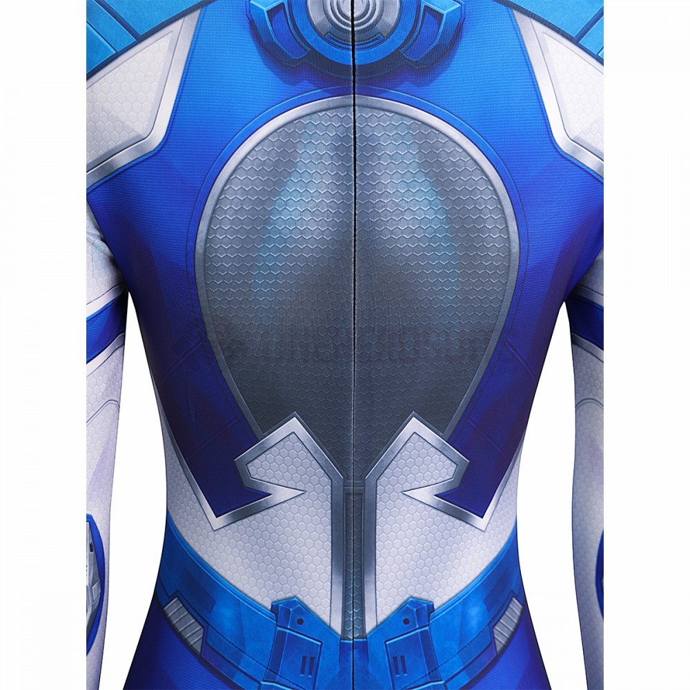 Marvel Rivals Cosplay Costumes Invisible Woman HD Printed Jumpsuit