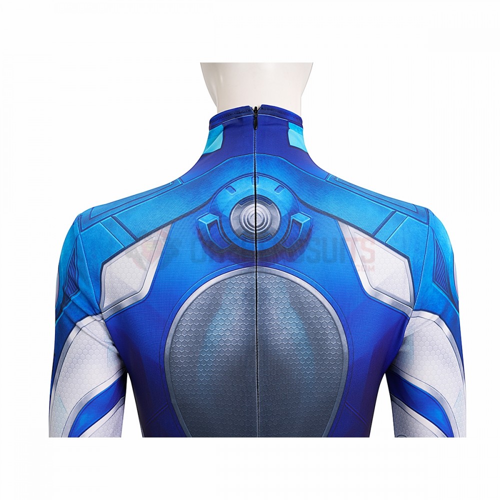 Marvel Rivals Cosplay Costumes Invisible Woman HD Printed Jumpsuit