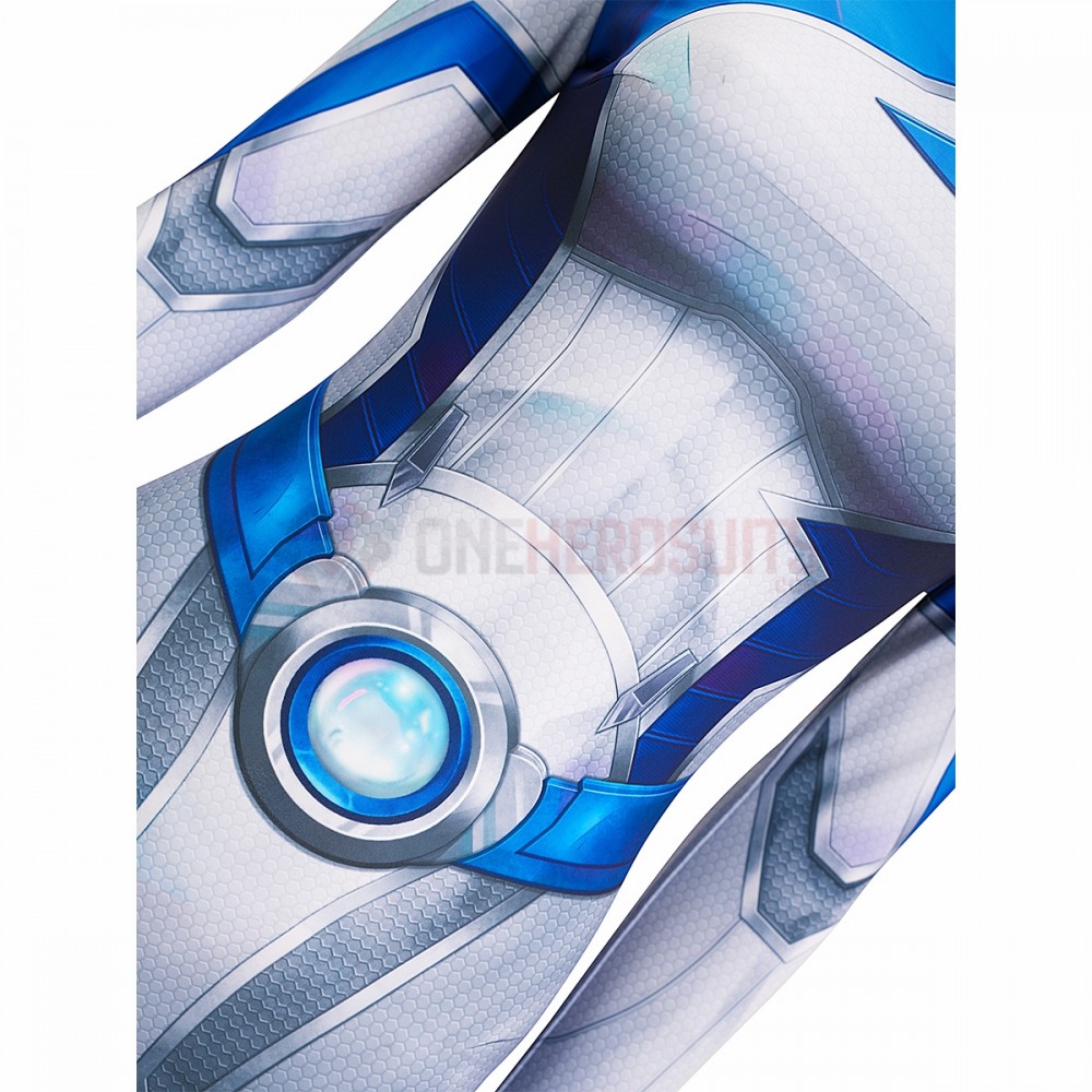 Marvel Rivals Cosplay Costumes Invisible Woman HD Printed Jumpsuit