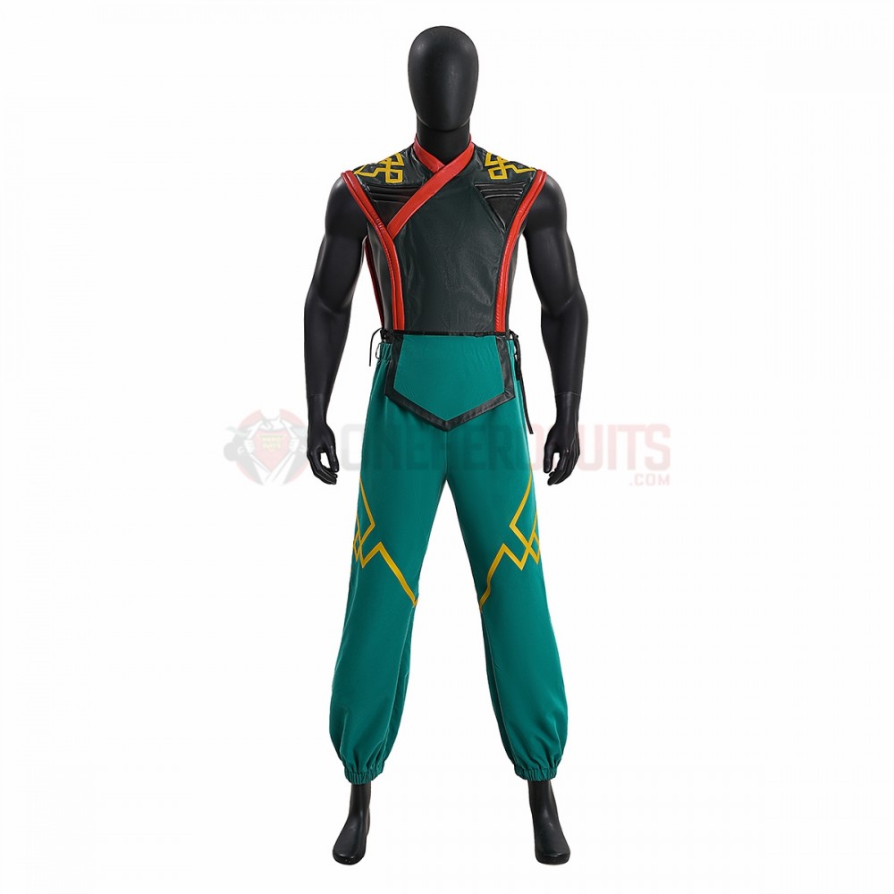 Lin Lie Rivals Marvel Rivals Iron Fist Lin Lie Cosplay Costumes Top Level Suits