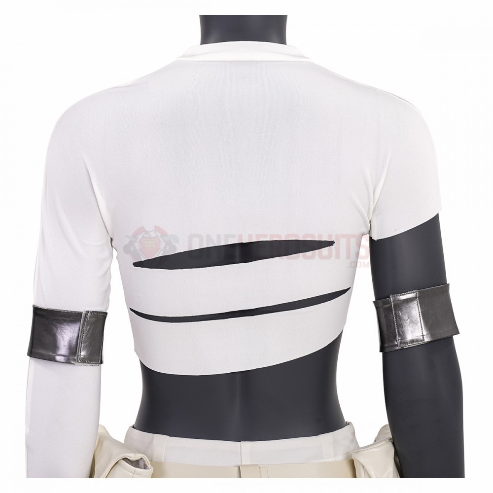 Star Wars Episode II Cosplay Costumes Padme Amidala Top Level White Short Suits Star Wars Episode II Cosplay Costumes Padme Amidala Top Level White Short Suits