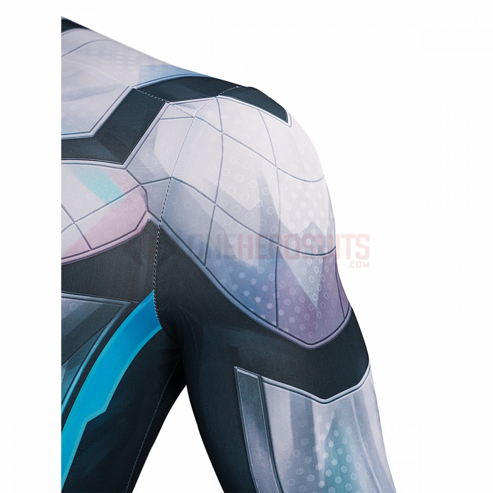 Marvel Rivals Spider-Man Future Foundation Cosplay Costumes White HD ...