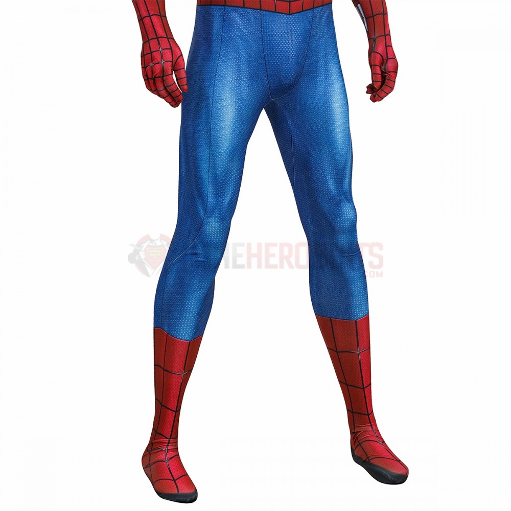 Spider-Man Brand New Day Cosplay Costumes HD Printed Jumpsuit