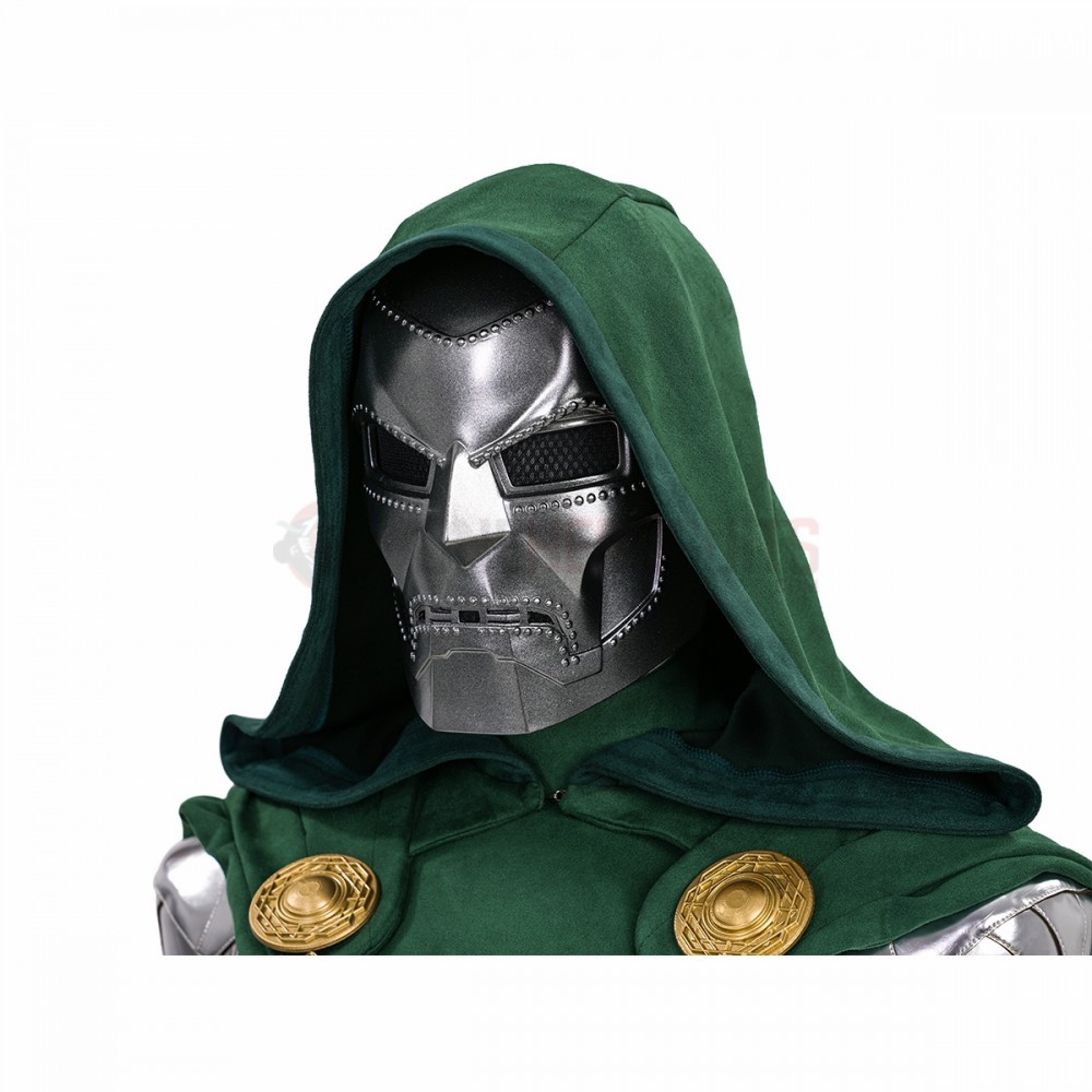 Doctor Doom Cosplay Costumes Dr. Doom Female Edition Top Level Suits