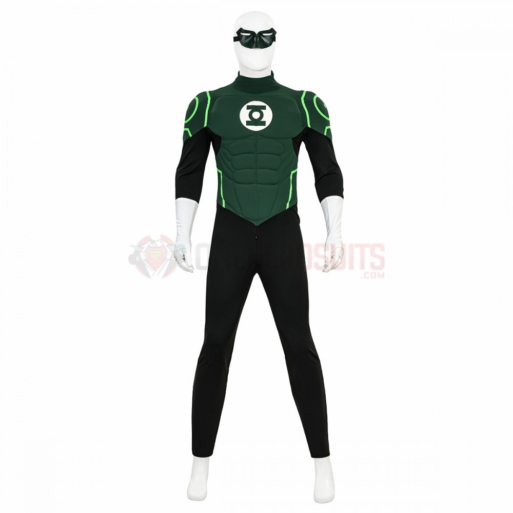 green emerald velvet dress Boys' Superman Movie Green Lantern Costume
