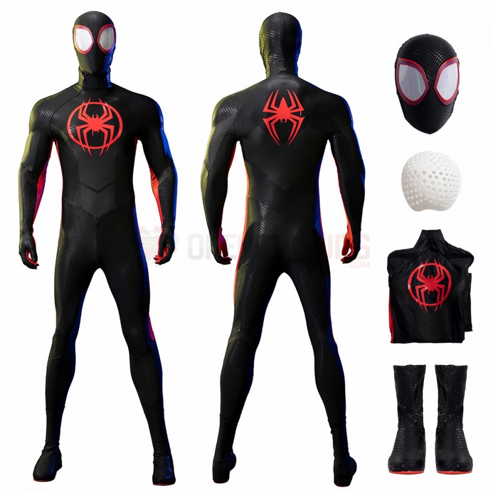 Miles Morales Across The Spider Verse Costume