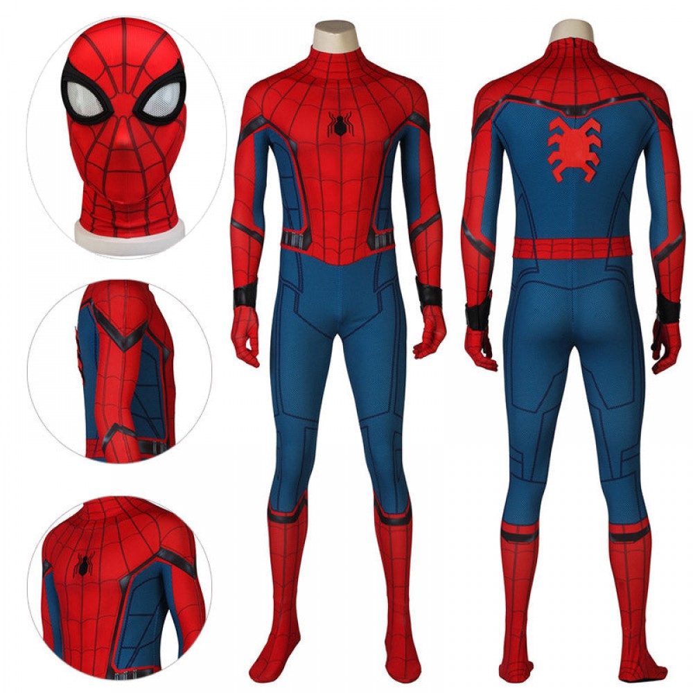 Spiderman Suit Peter Paker Classic Bodysuit