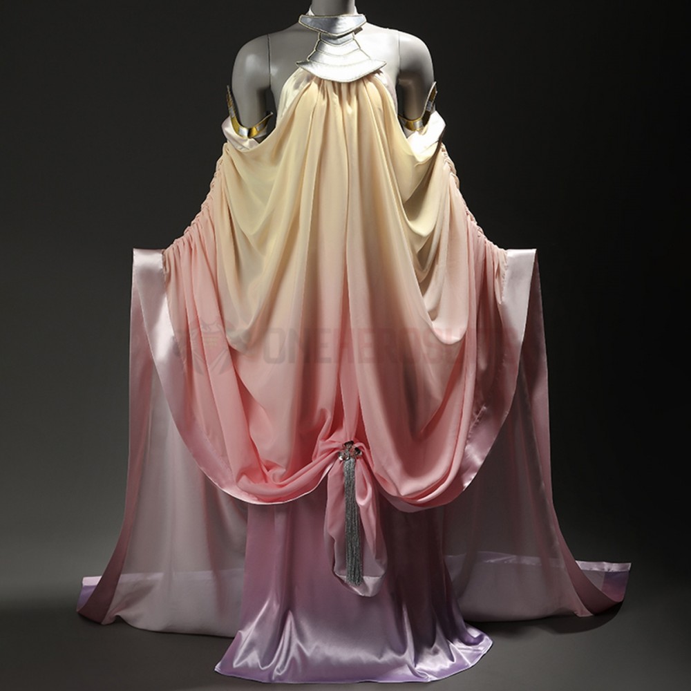 Star Wars Episode II Attack of the Clones Cosplay Costumes Padme Amidala  Suits