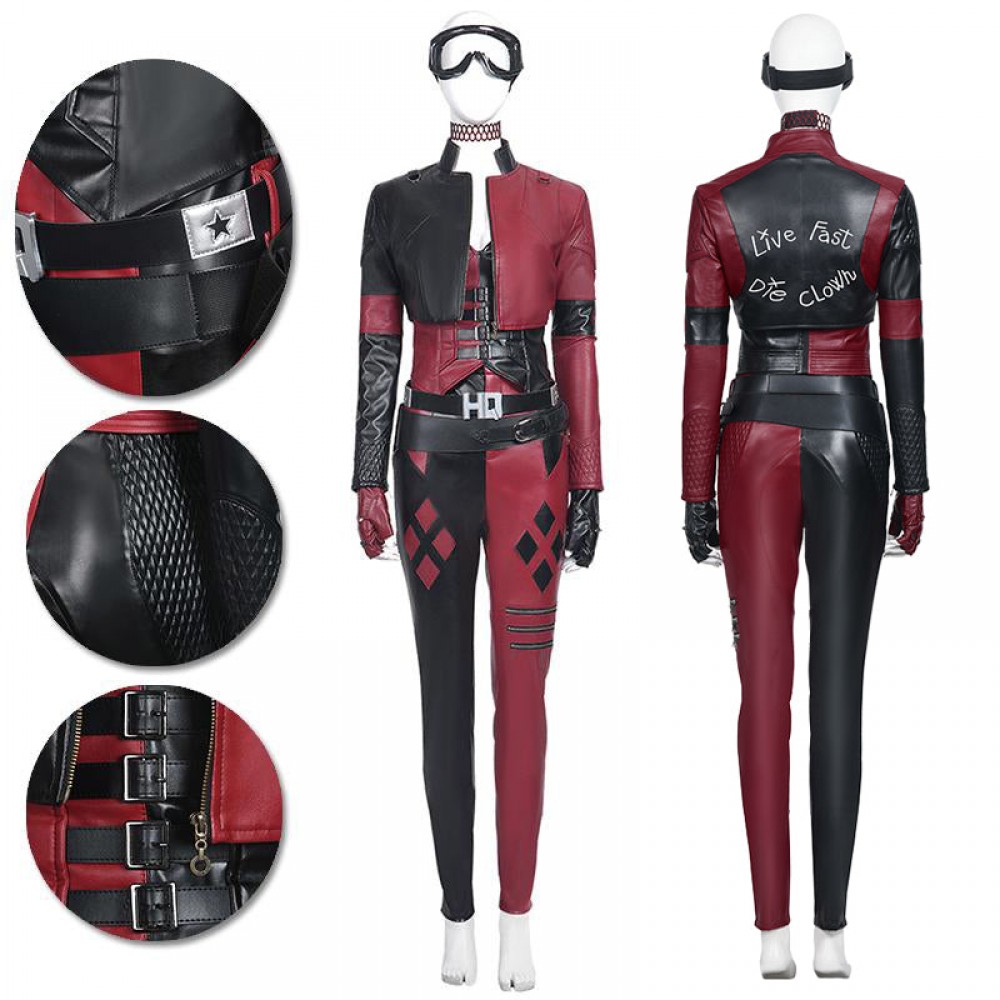Harley Quinn Kost 252 M Suicide Squad 2 Rot Schwarz G 252 Nstige Faschings Harley Quinn Kost 252 M Suicide Squad 2 Rot Schwarz G 252 Nstige Faschings