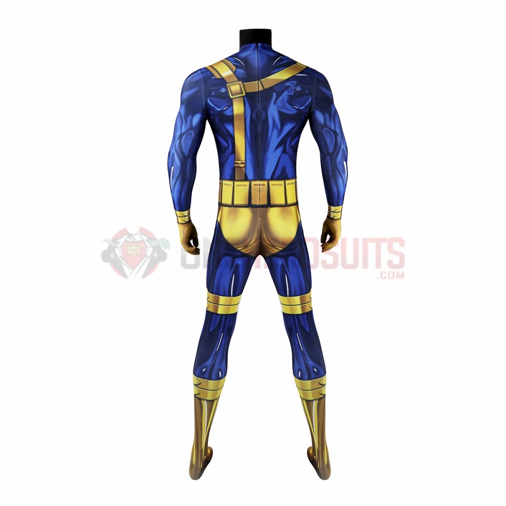 最安 X-Men '97 Suit Spandex Summers Scott Costume Cosplay Cyclops その他