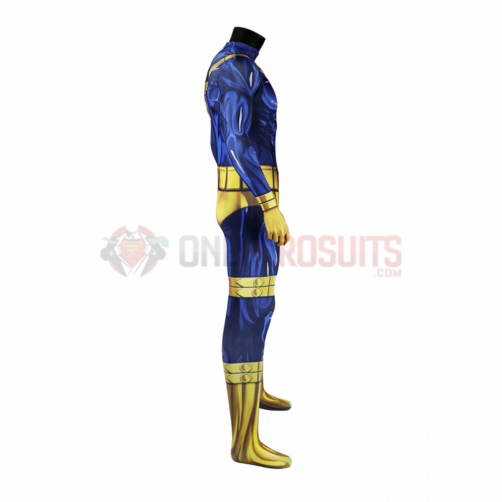 X-Men '97 Cyclops Cosplay Costume Scott Summers Spandex Suit